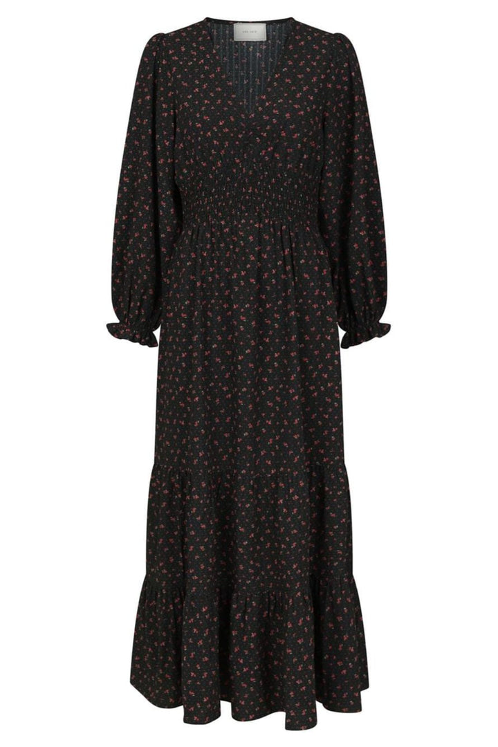 Neo Noir - Lumia Floral Dots Dress - Black