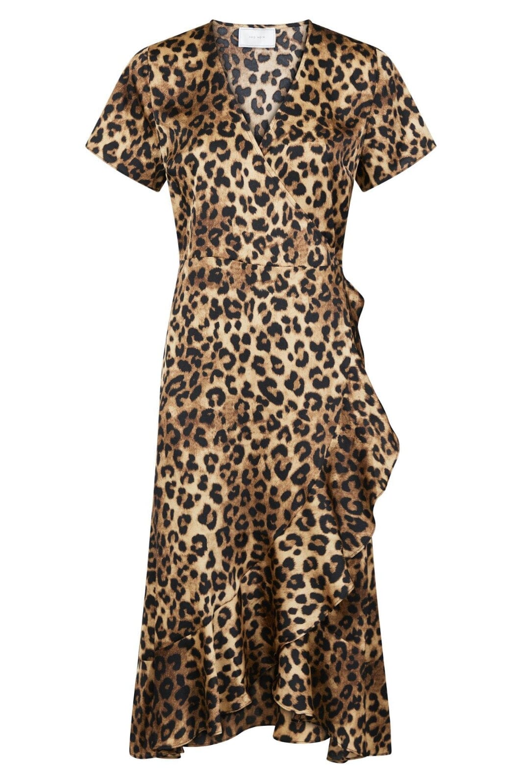 Neo Noir - Magga Leo Dress - Leopard Kjoler 