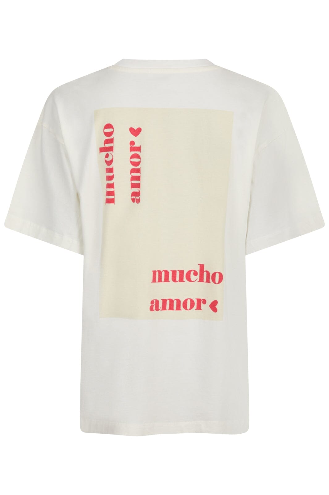 Neo Noir - Malin Mucho Tee 164153 - White T-shirts 