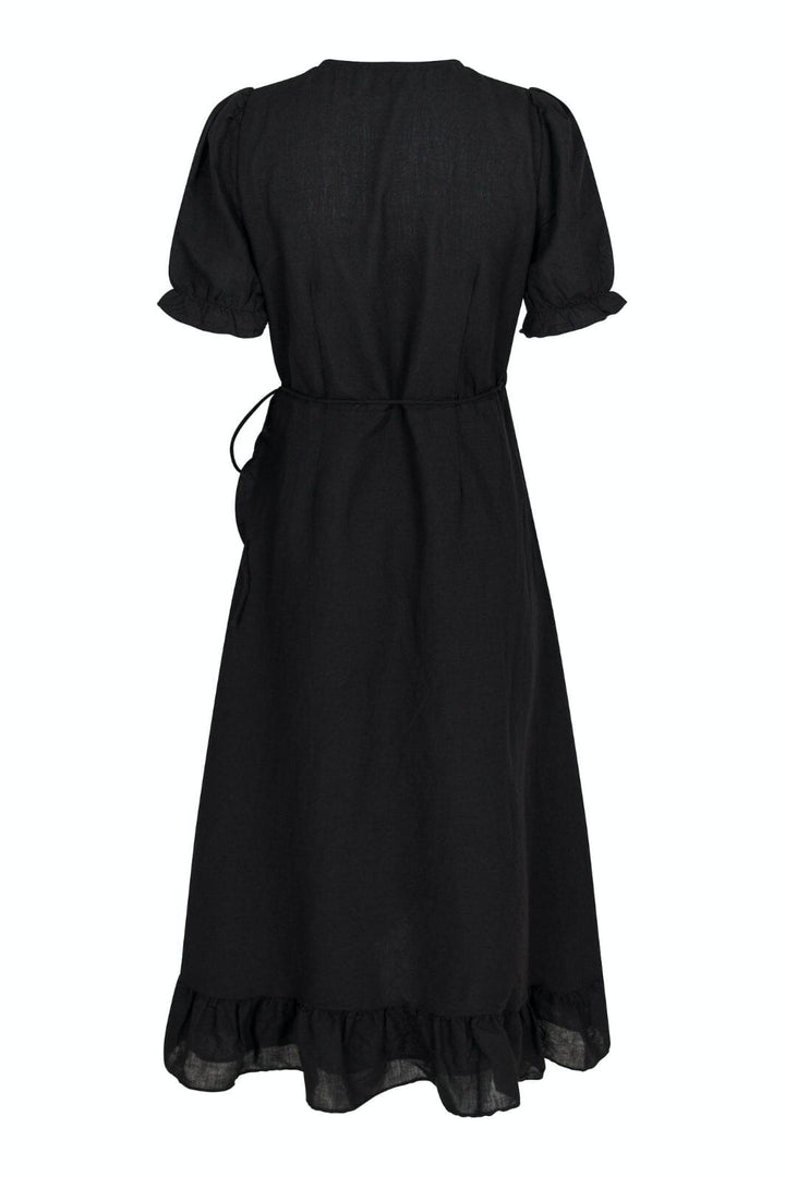 Neo Noir - Marietta Linen Dress - Black Kjoler 