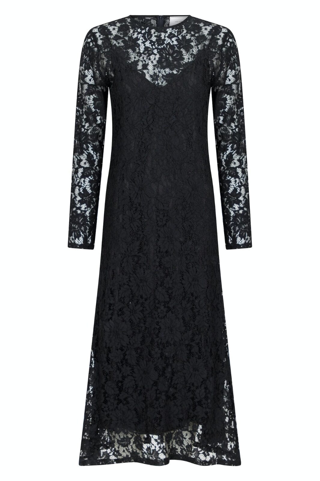 Neo Noir - Mary Lace Dress - Black 