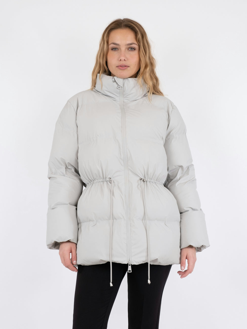 Neo Noir - Mayra C Puffer Jacket - Ivory