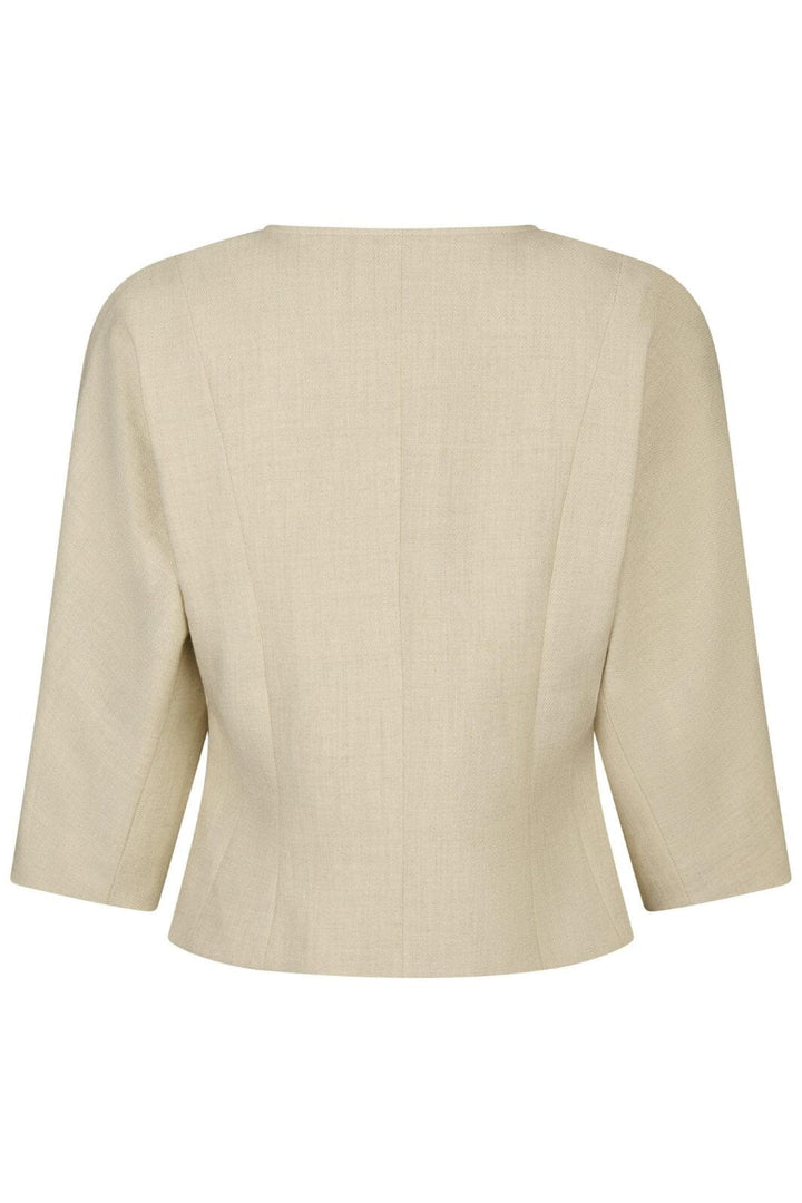 Neo Noir - Mesto Melange Jacket 165442 - 976 - Beige Melange