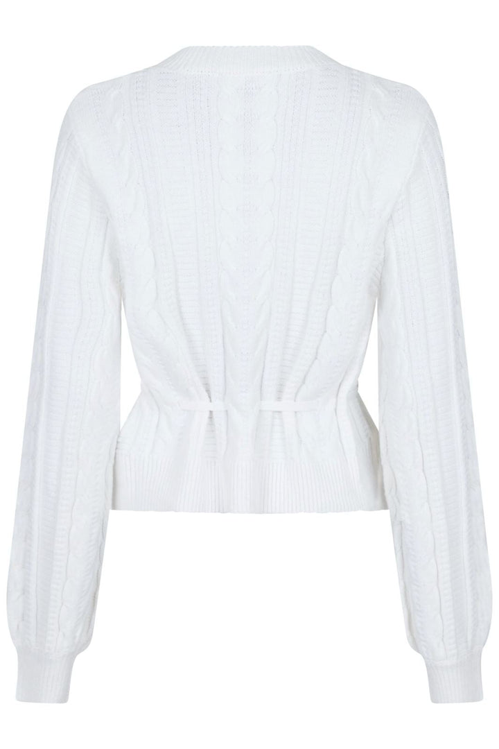 Neo Noir - Molina Knit Cardigan - Off White Cardigans 