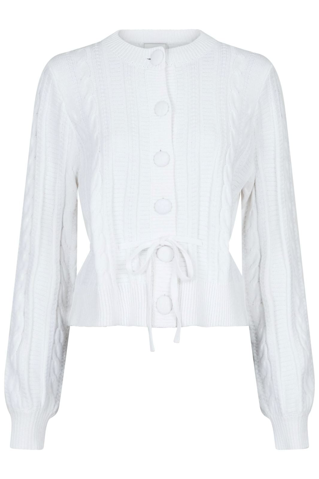 Neo Noir - Molina Knit Cardigan - Off White Cardigans 