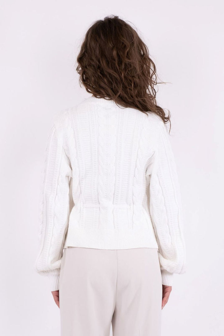 Neo Noir - Molina Knit Cardigan - Off White Cardigans 