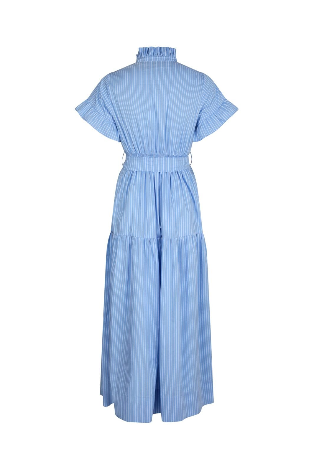 Neo Noir - Nellie Stripe Dress 165264 - 145 - Light Blue