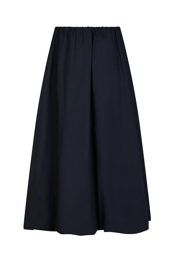 Neo Noir - Ober Long Balloon Skirt 163694 - 141 - Navy