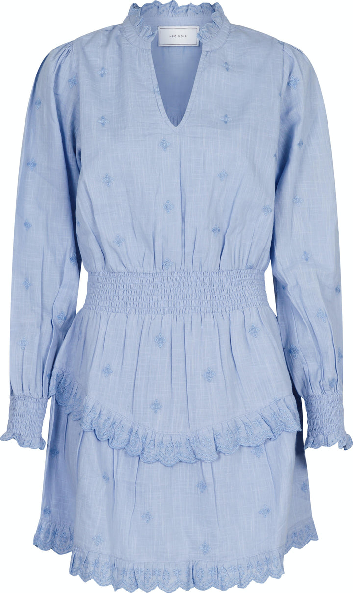 Neo Noir - Porto Dress - Light Blue