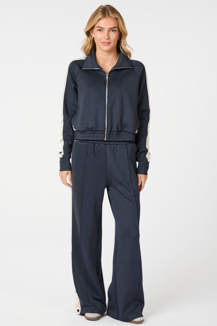 Neo Noir - Puggy Track Suit Pants 164249 - 141 - Navy