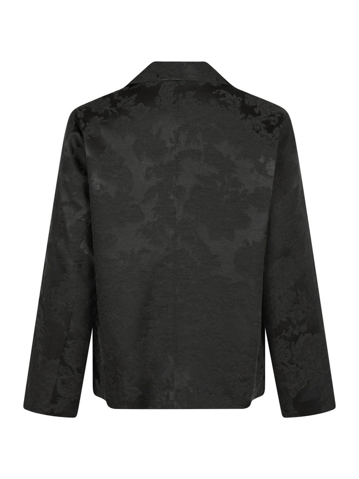 Neo Noir - Renia Jacquard Blazer - Black Blazere 