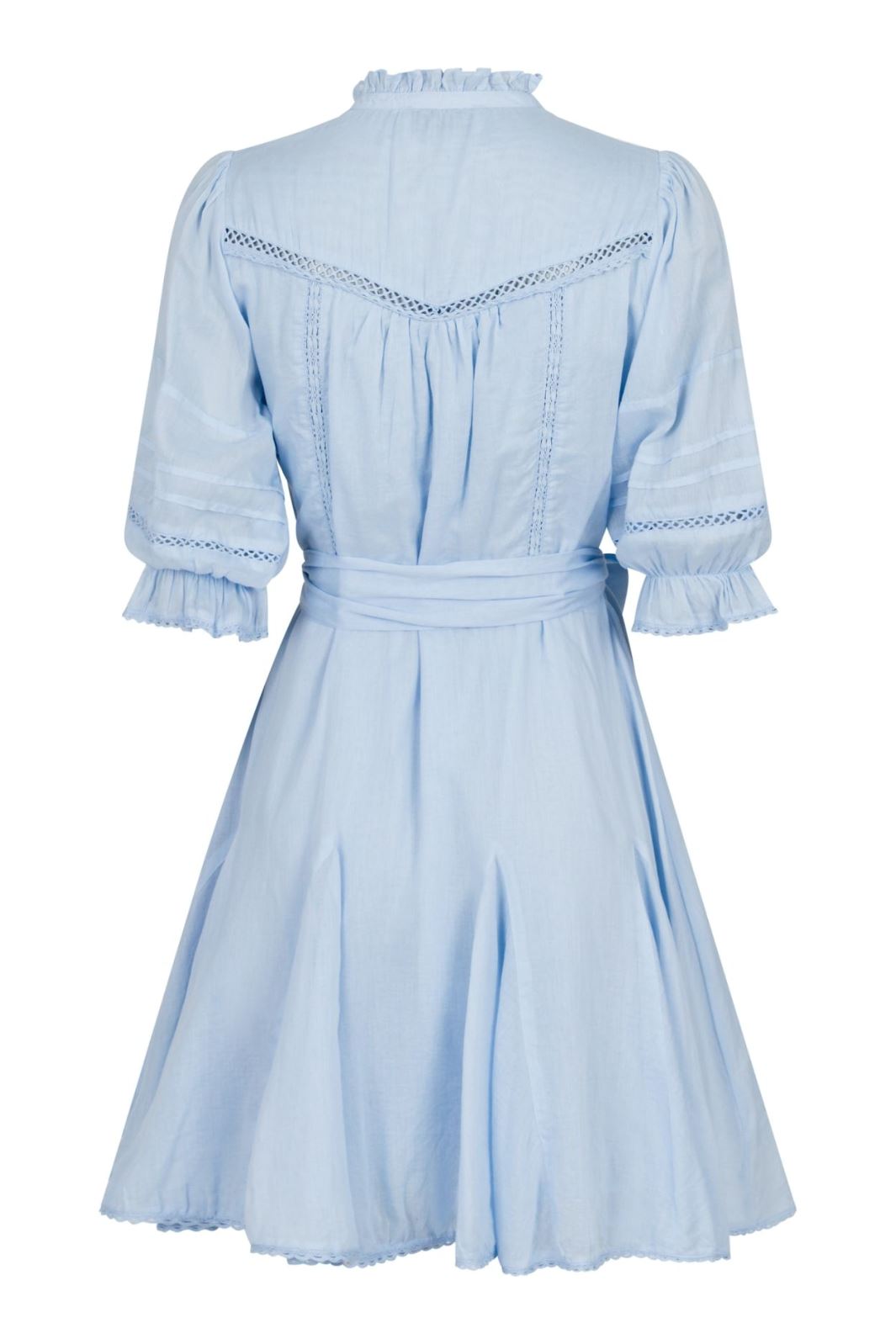 Neo Noir - Rigitta S Voile Dress - Light Blue Kjoler 