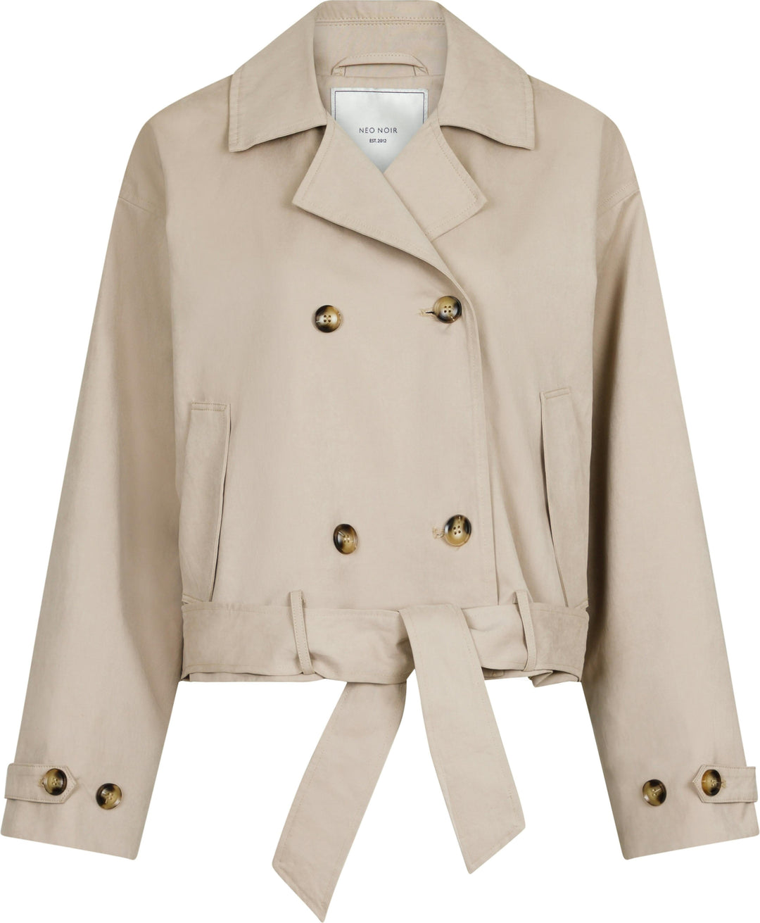 Neo Noir - Sia F Jacket - Sand