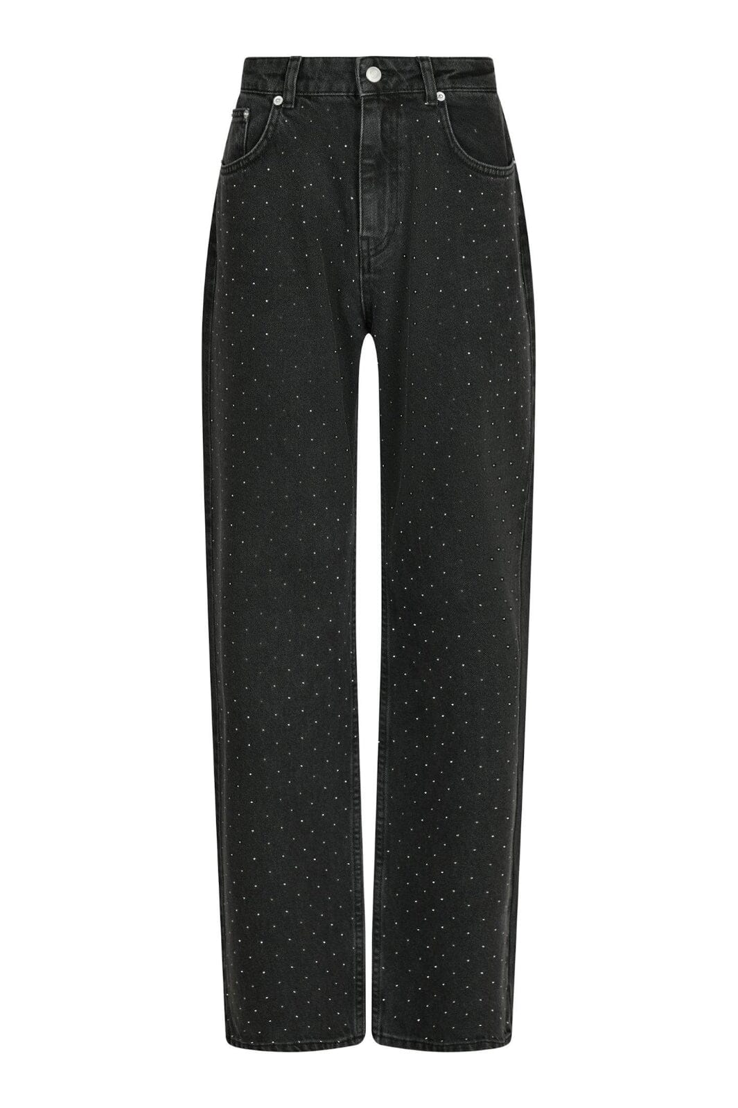 Neo Noir - Simona Bedazzled Pants 164385 - 100 - Black