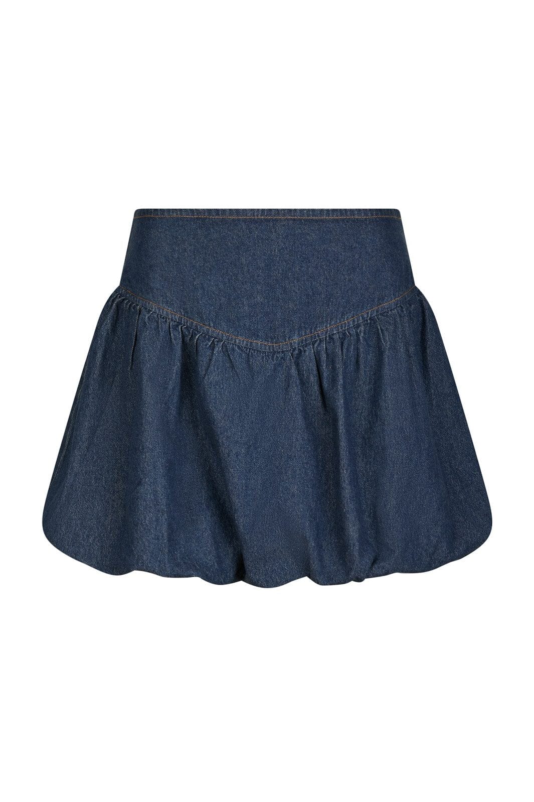 Neo Noir - Solar Denim Balloon Skirt 165053 - 140 - Blue