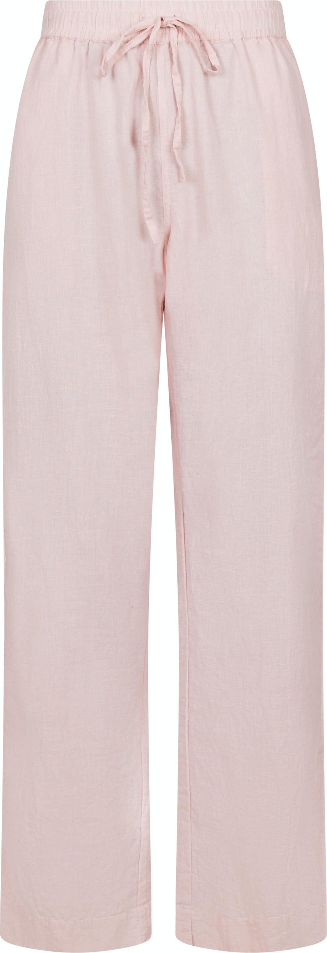 Neo Noir - Sonar Linen Pants - Rose Smoke