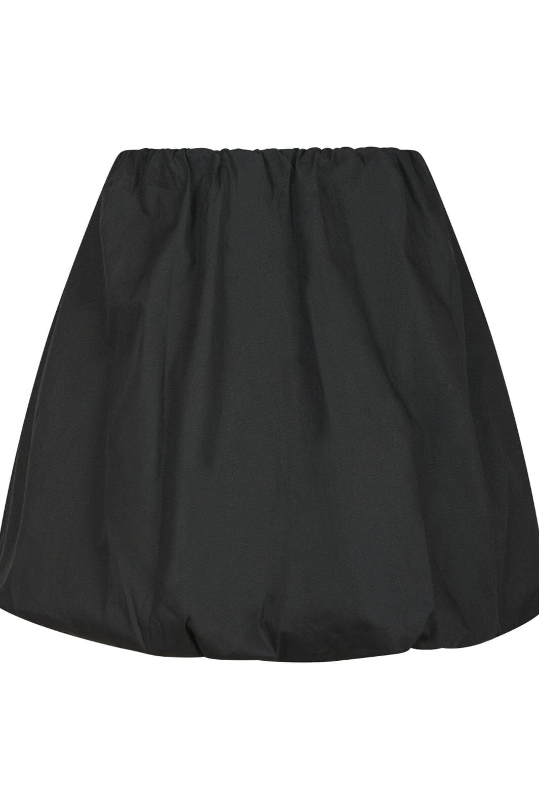 Neo Noir - Stela Short Balloon Skirt - Black Nederdele 