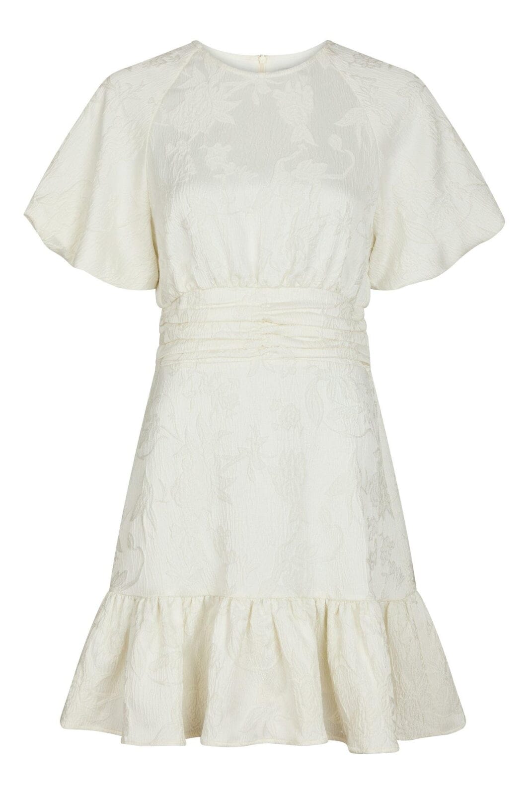 Neo Noir - Sulli Jacquard Dress 165010 - 122 - Creme