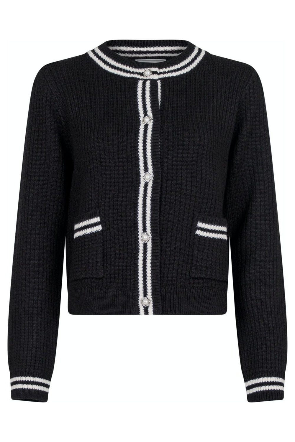 Neo Noir - Tilda Knit Cardigan - Black Cardigans 