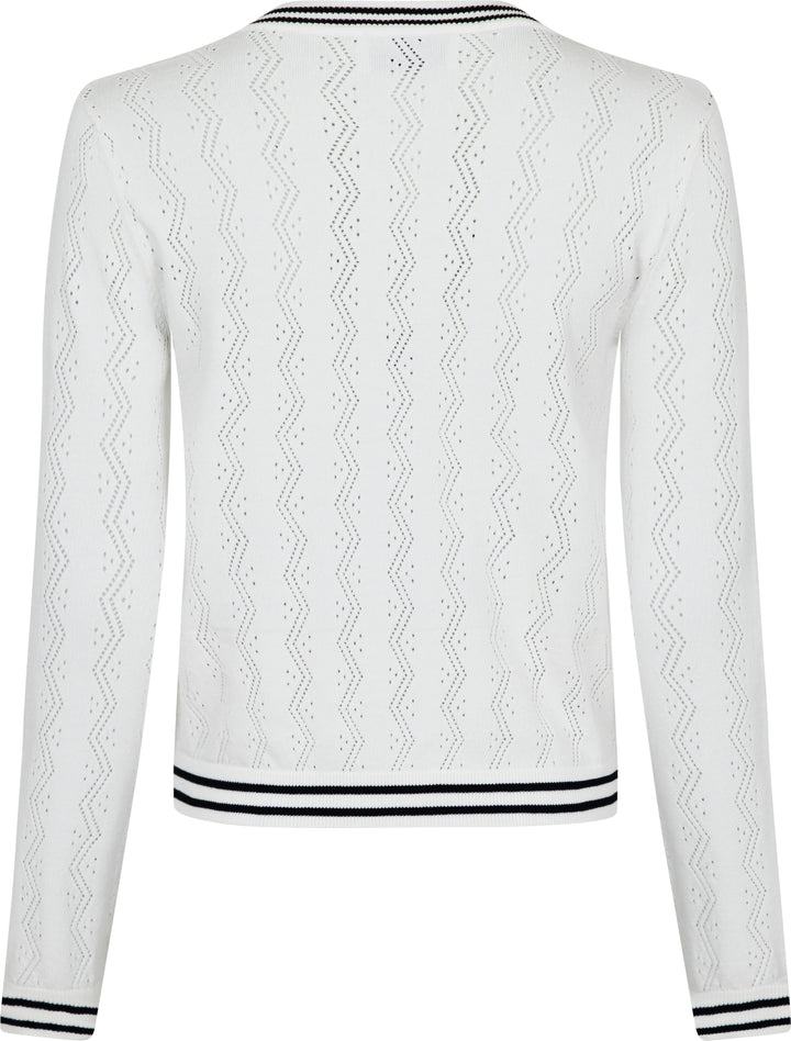 Neo Noir - Timona Knit Cardigan - Off White