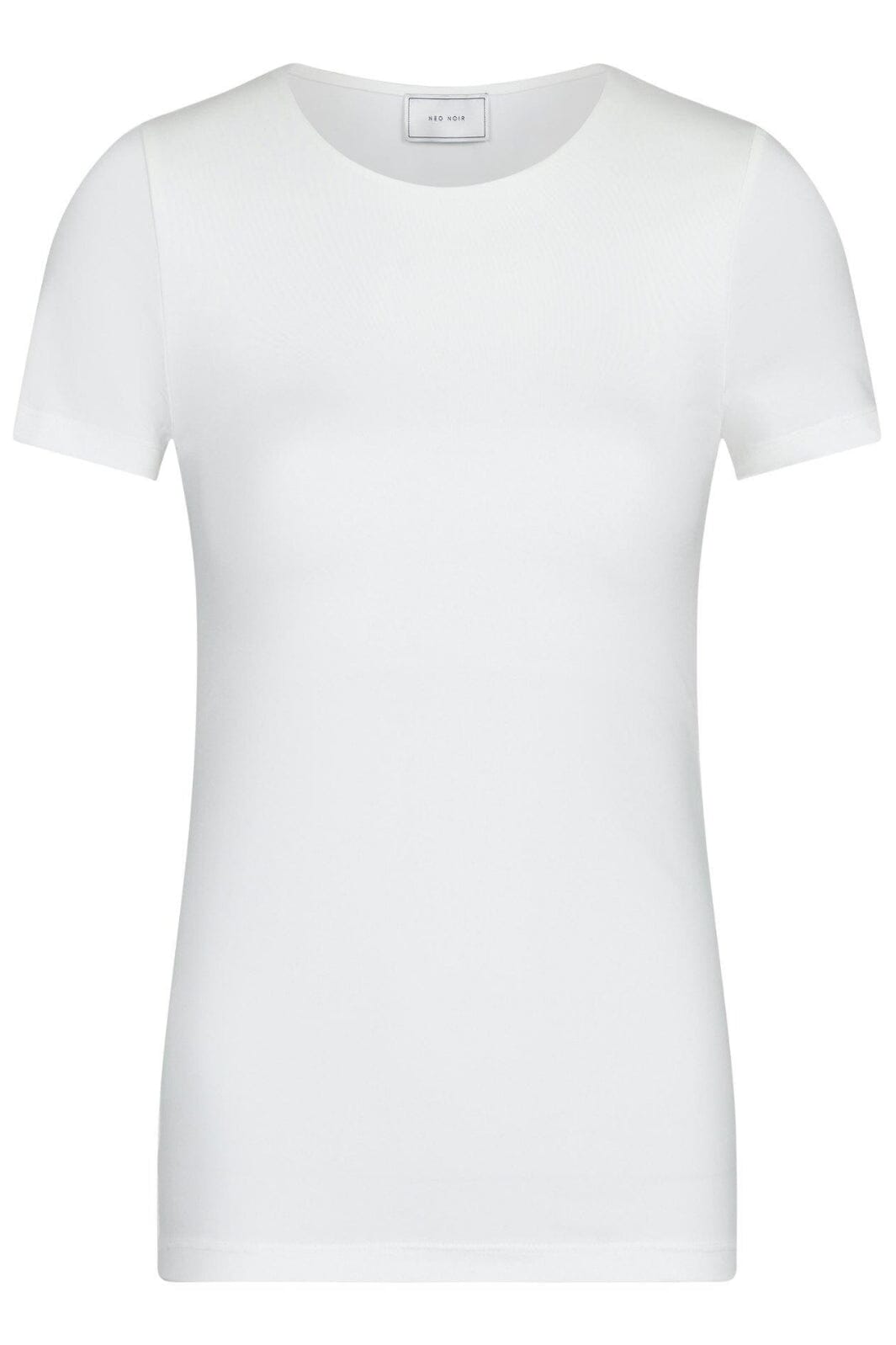 Neo Noir - Verna Jersey Tee 162048 - Off White T-shirts 