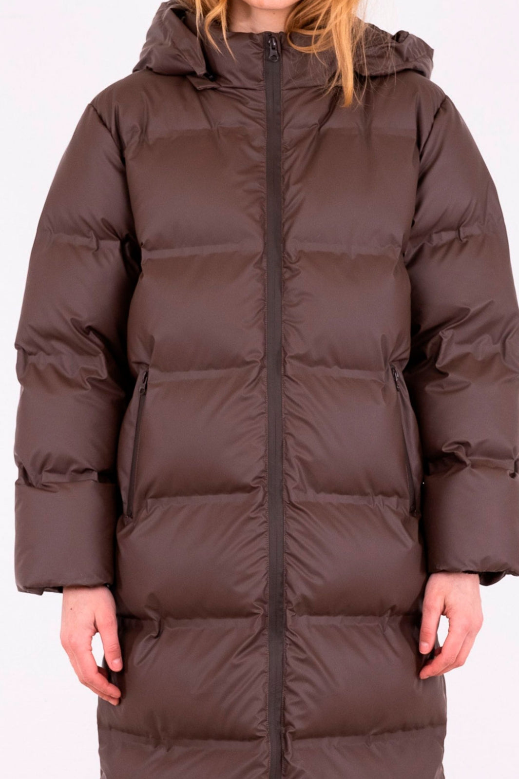 Neo Noir - Viviana C Puffer Jacket - Mocca Jakker 