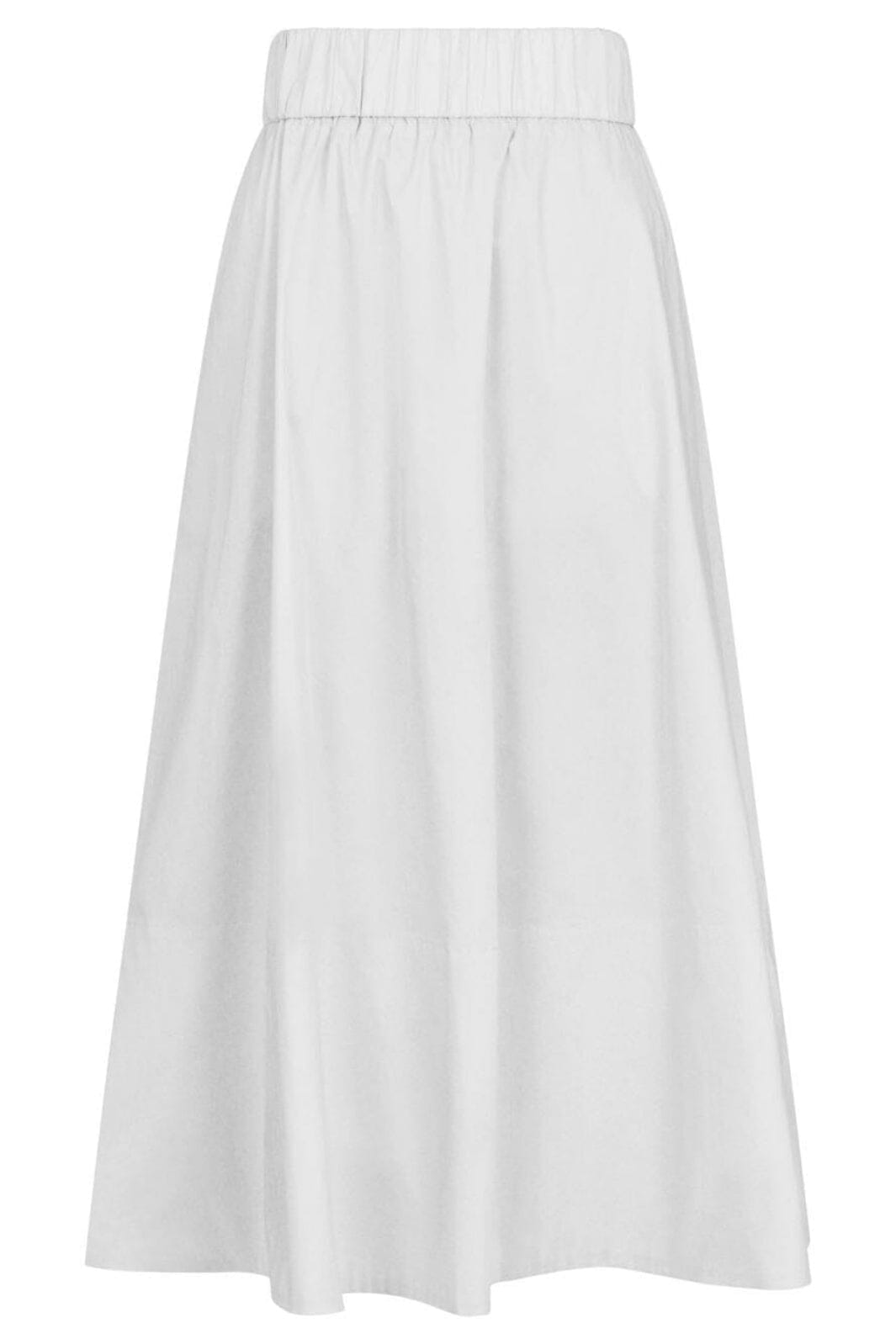 Neo Noir - Yara Poplin Skirt 158280 - 120 - White