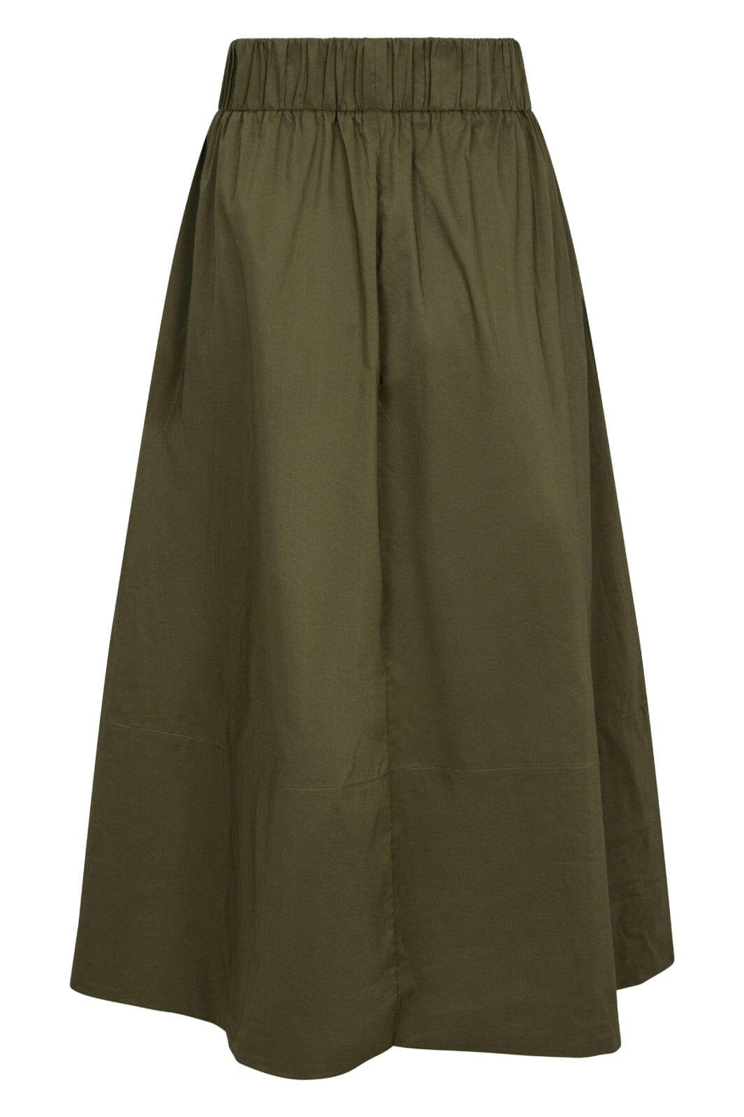 Neo Noir - Yara Poplin Skirt - Army Nederdele 