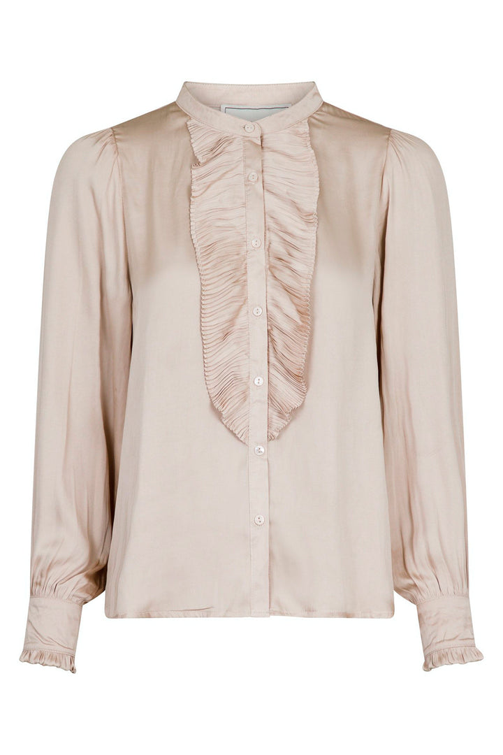 Neo Noir - Zola Blouse - Champagne Bluser 