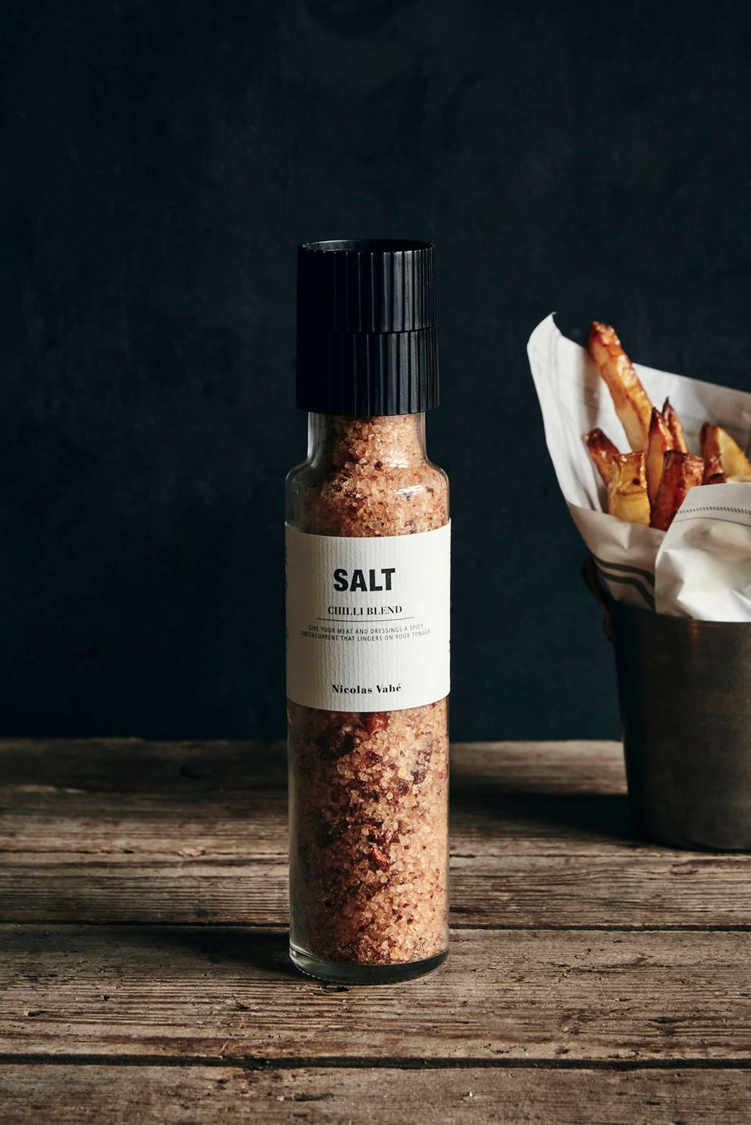 Nicolas Vahe - Salt - Chilli Blend Salt 