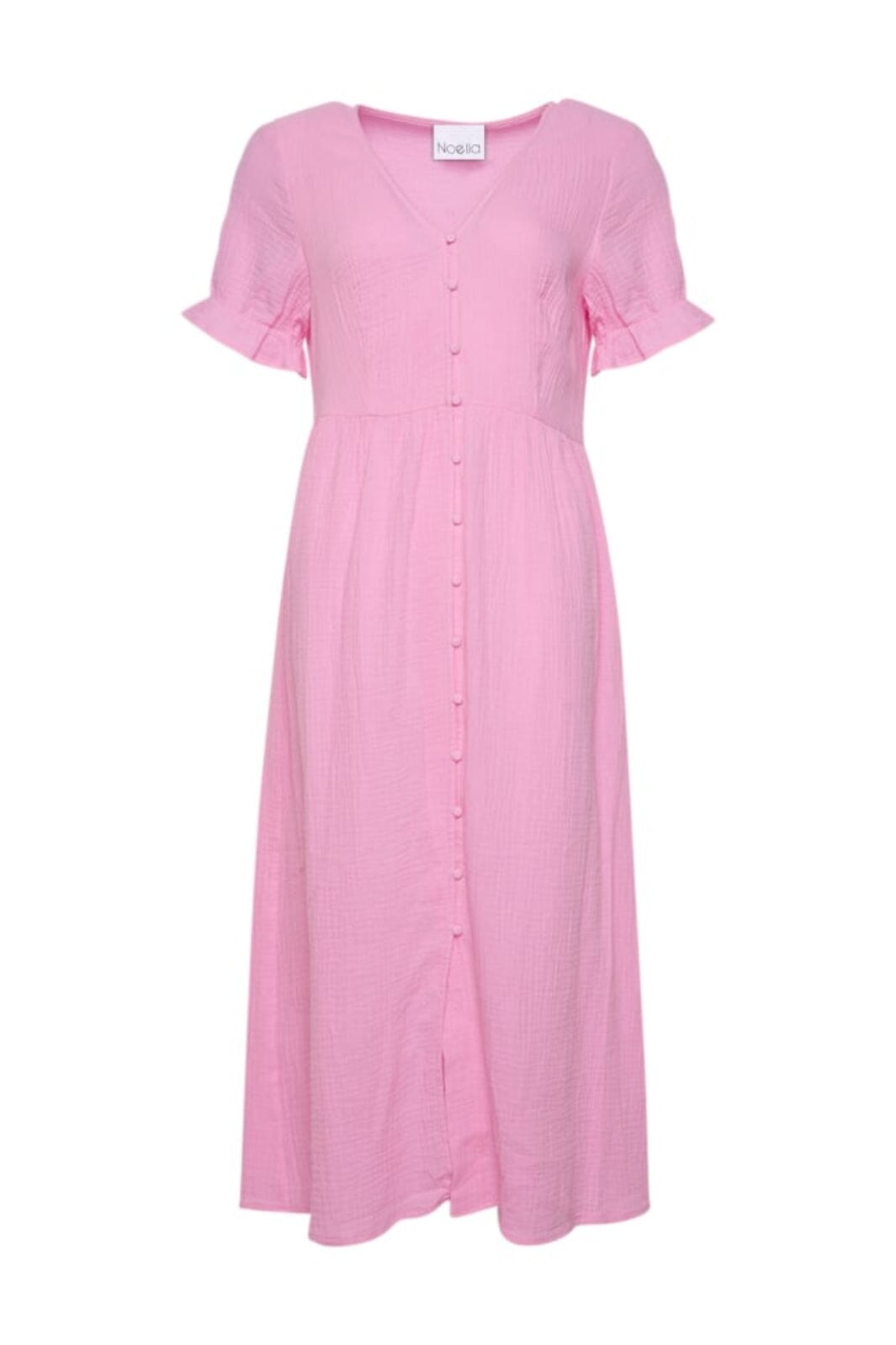 Noella - Aleppo Long Dress - Pink Kjoler 