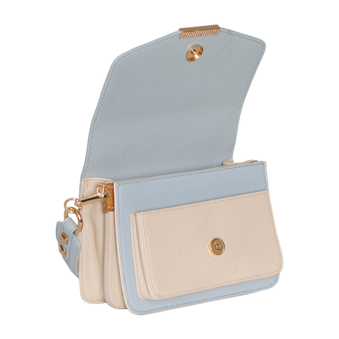 Noella - Blanca Bag Medium - 999 Light Blue/Birch Tasker 