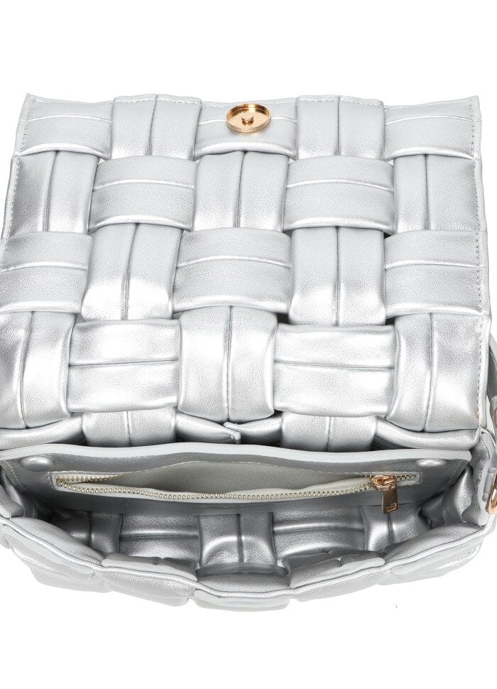 Noella - Brick Bag - 766 Silver Tasker 