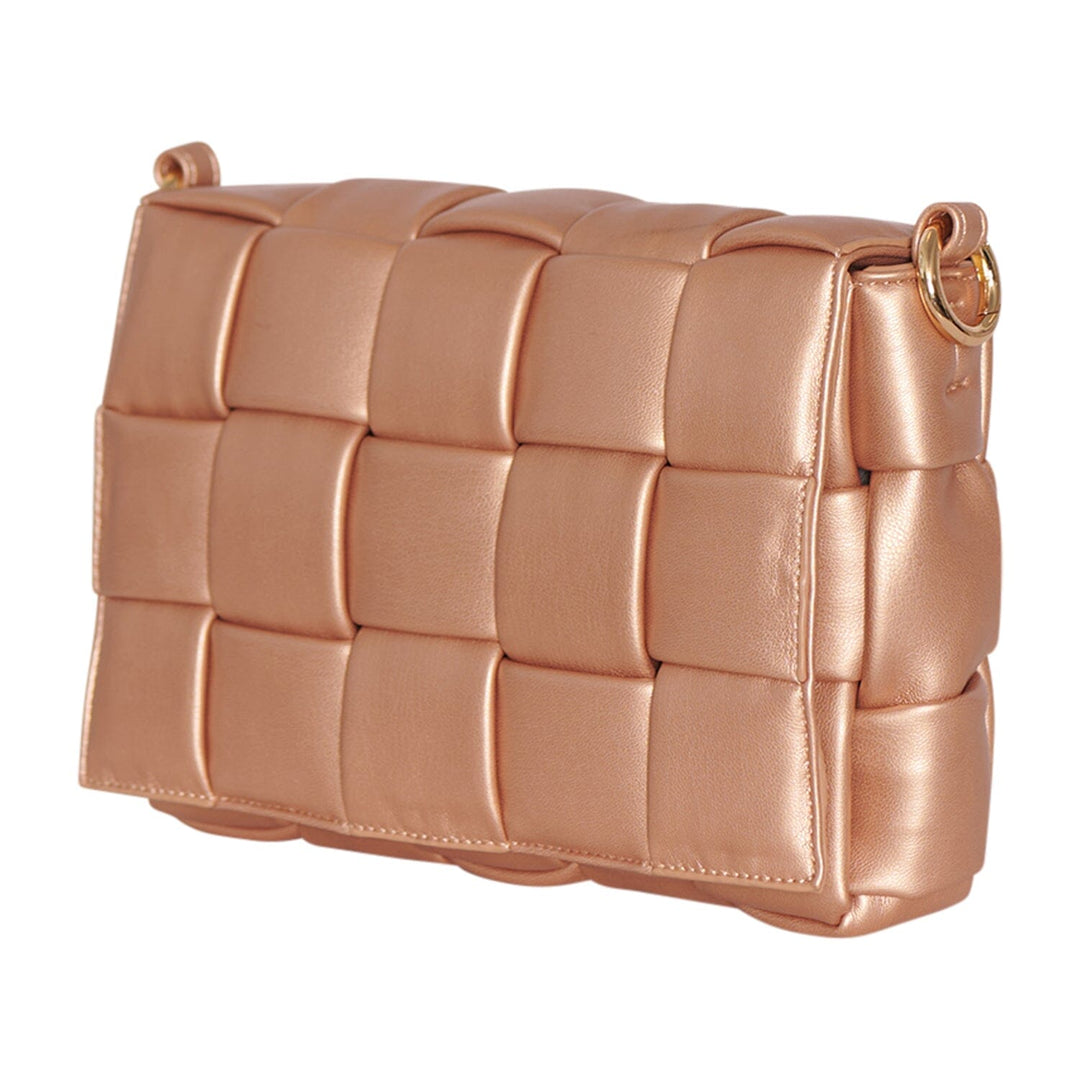 Noella - Brick Bag - 998 Rose Metalic Tasker 