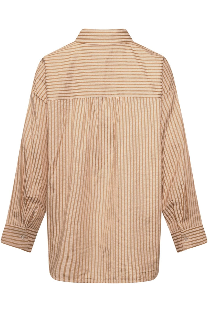 Noella - Cara Shirt - 1256 Sand Stripe