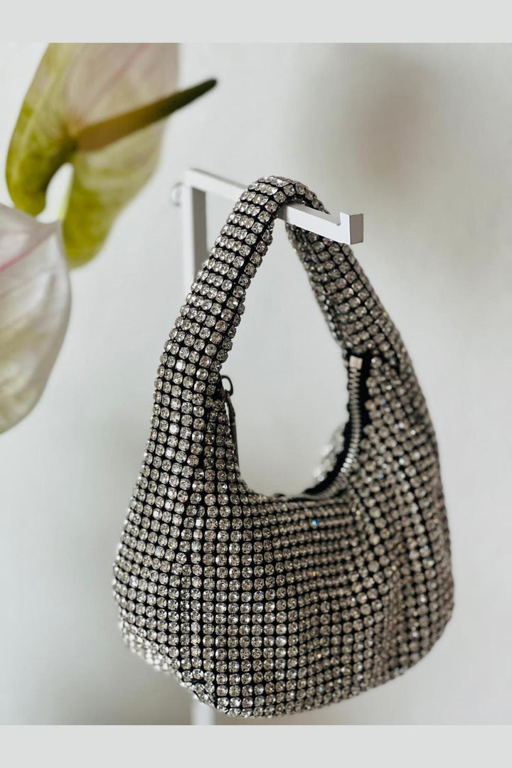 Noella - Cilla Sequin Bag - 766 Silver