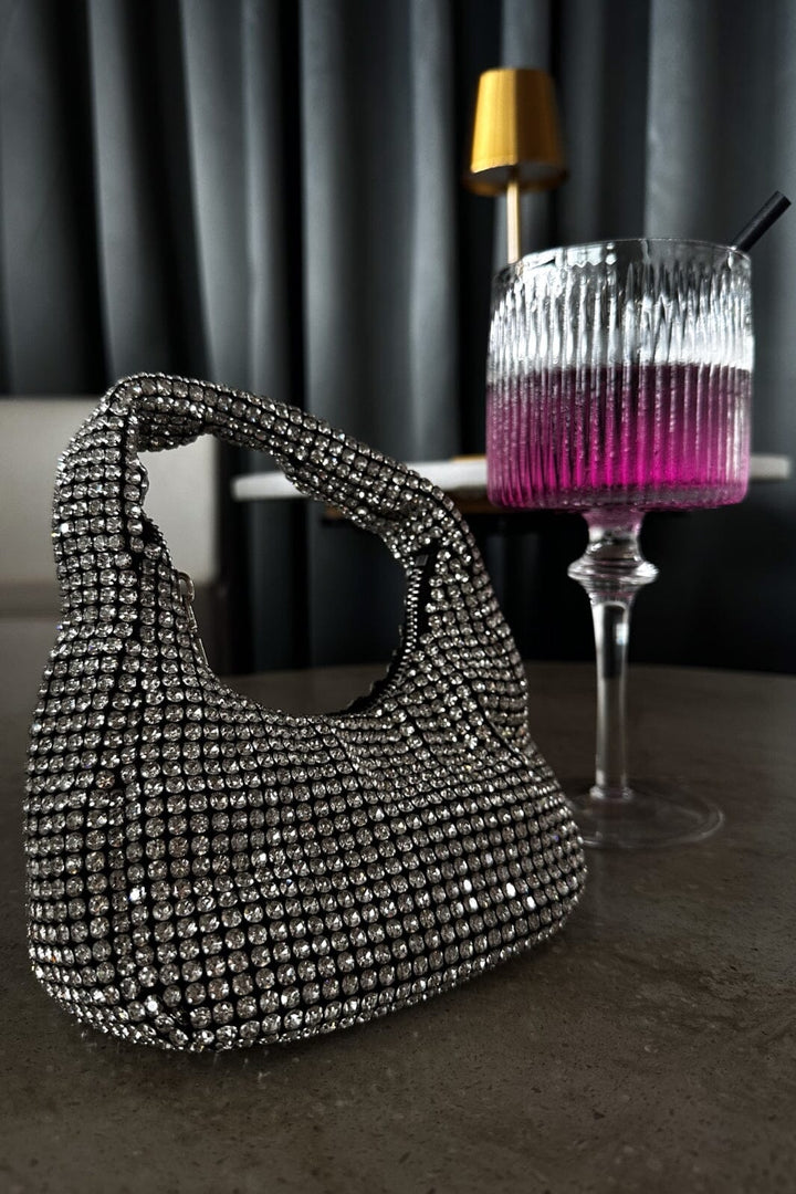 Noella - Cilla Sequin Bag - 766 Silver Tasker 