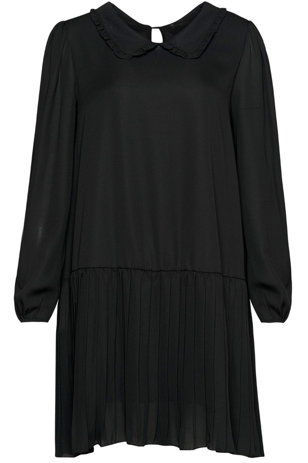 Noella - Dagmar Collor Dress - Black Kjoler 