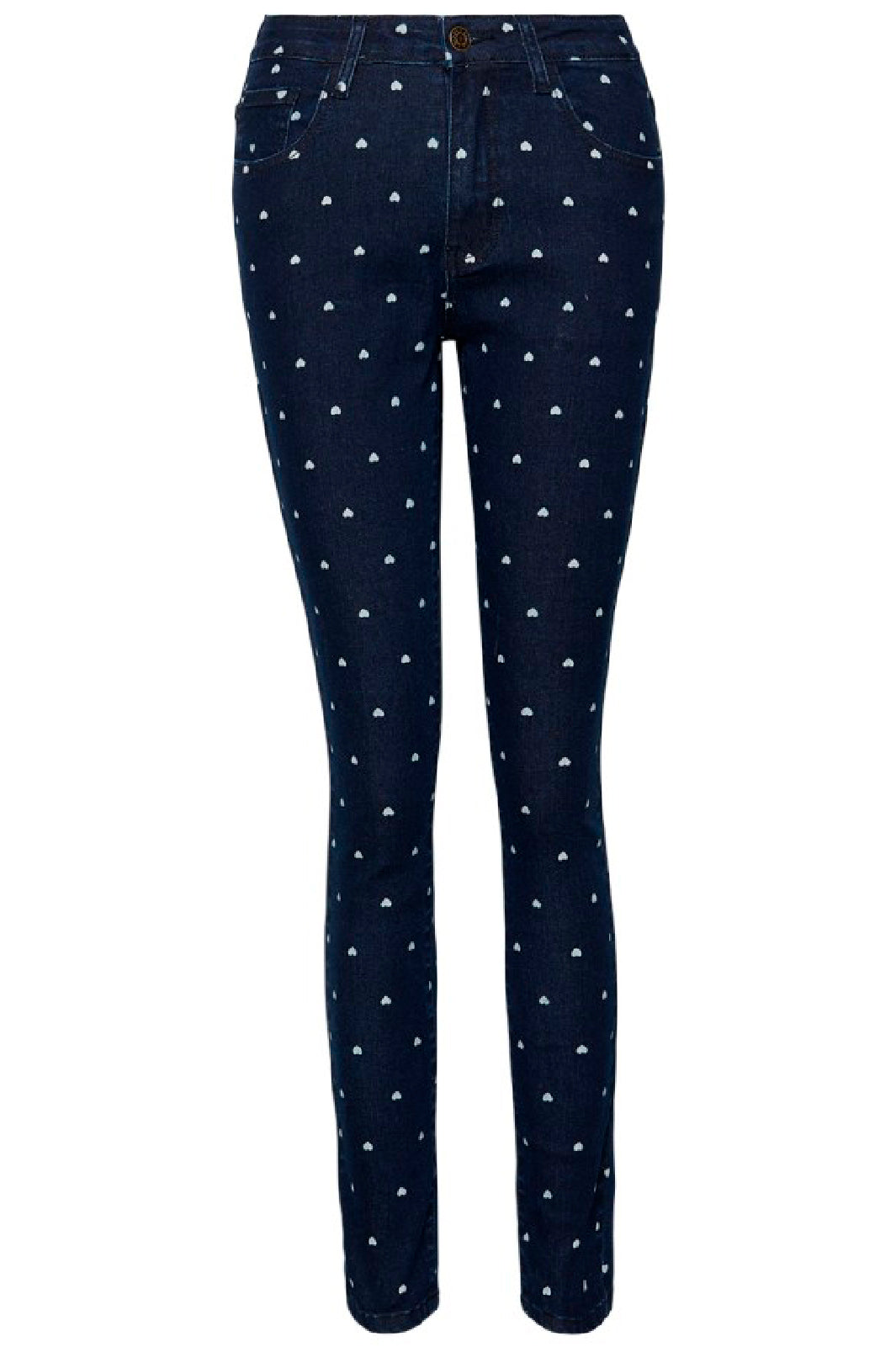 Noella - Demi Print Jeans - Denim Bukser 