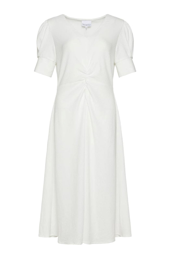 Noella - Ginger Midi Dress - White Kjoler 