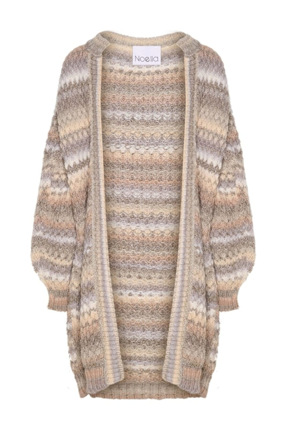 Noella - Gio Cardigan - Sand Mix Lurex 