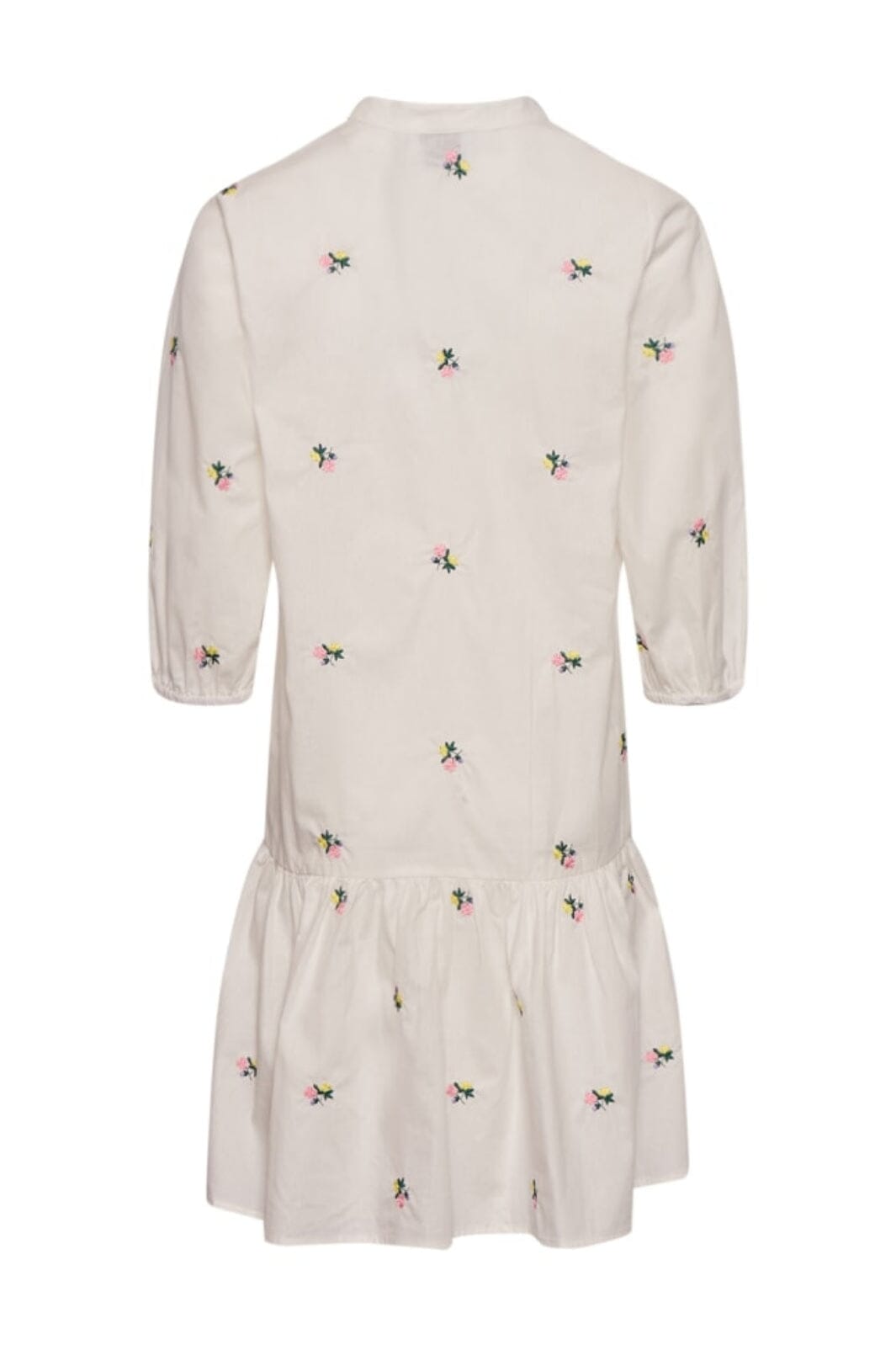 Noella - Imogene Dress - White Embroidery Kjoler 