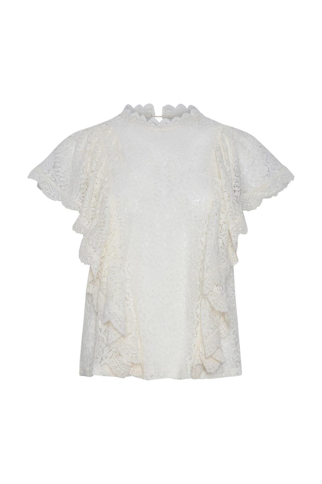 Noella - Jamia Blouse - 006 Offwhite