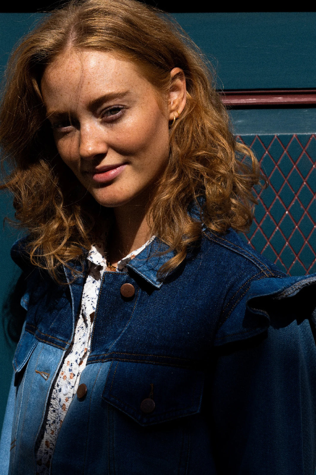 Noella - Jazz Denim Jacket - Blue Denim Overgangs/Sommer Jakker 