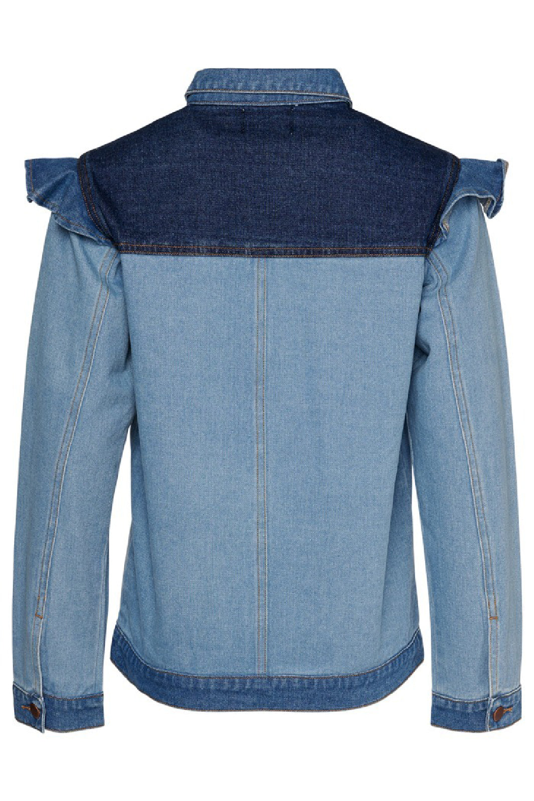 Noella - Jazz Denim Jacket - Blue Denim Overgangs/Sommer Jakker 