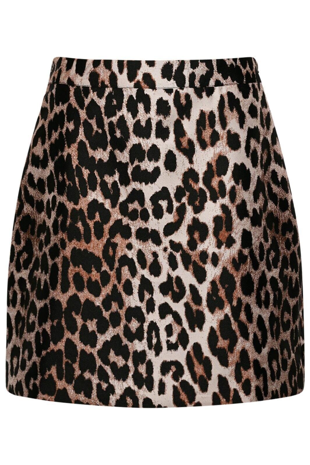 Noella - Jewel Skirt - 850 Leopard Nederdele 