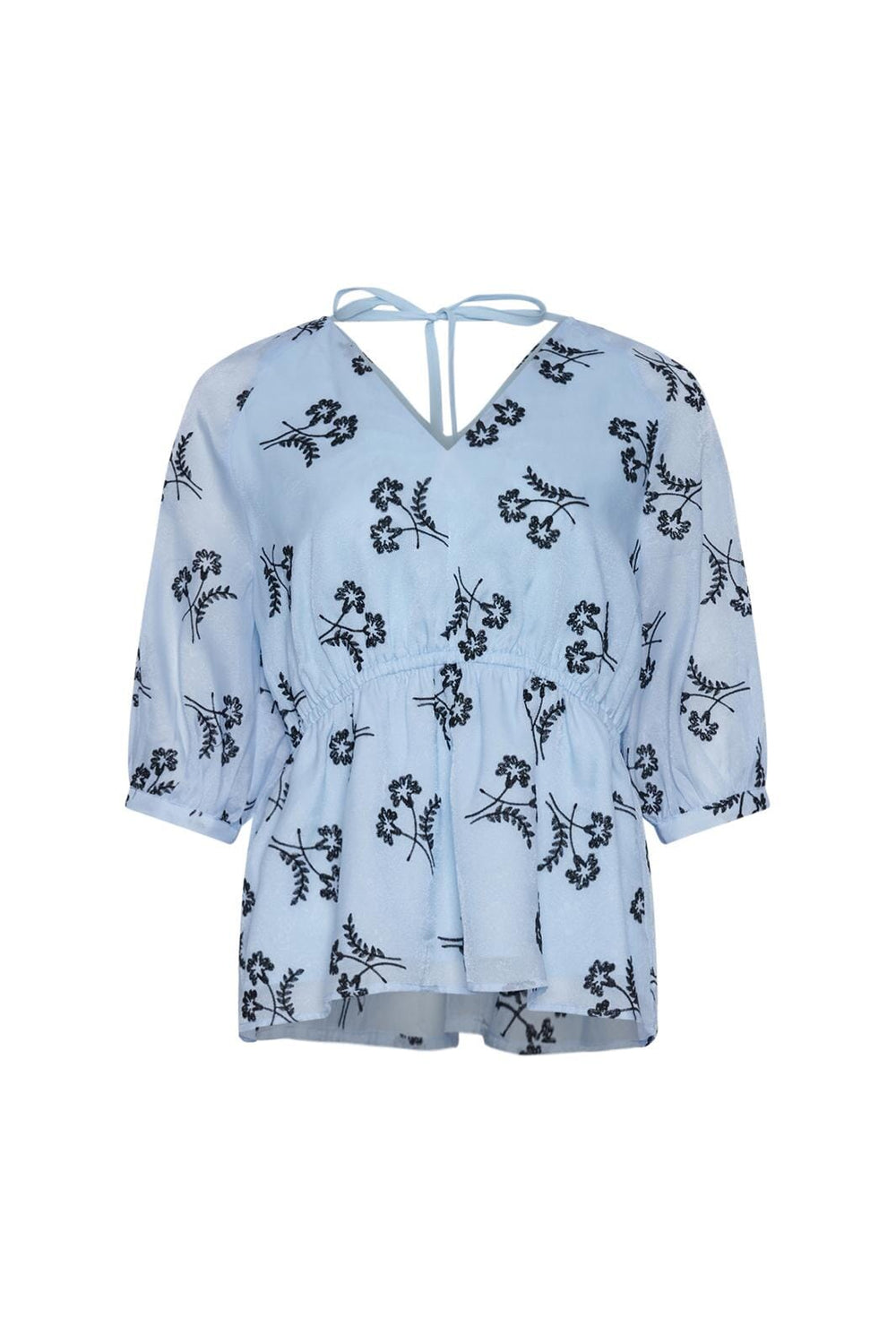 Noella - Jin Blouse - 016 Light Blue