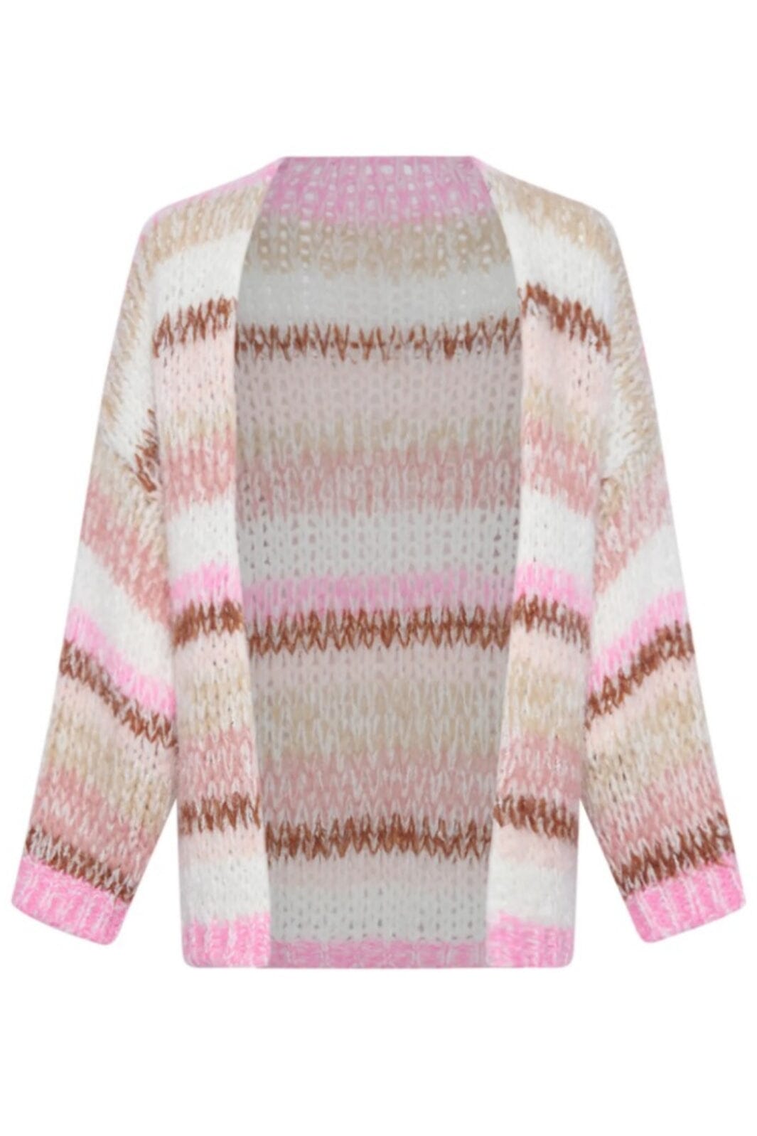 Noella - Jolee Knit Cardigan - 1059 Oakleigh Rose Stripe Cardigans 