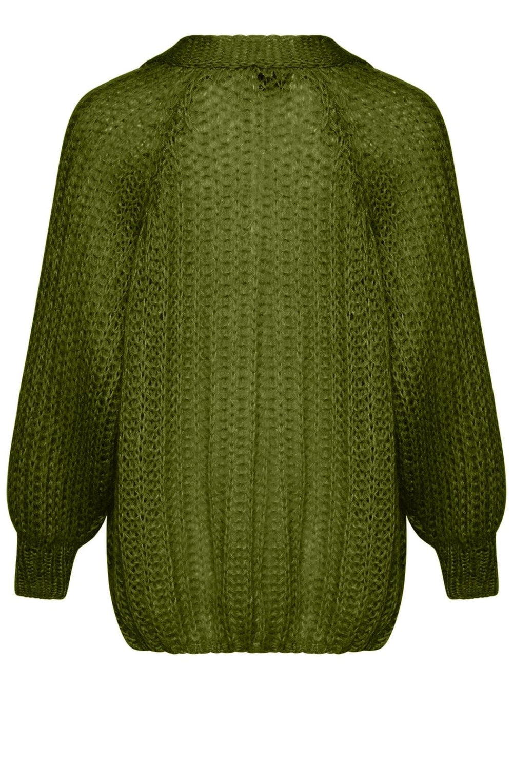 Noella - Joseph Cardigan Solid - 010 Army Green Cardigans 