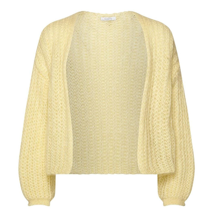 Noella - Joseph Cardigan Solid - Light Yellow